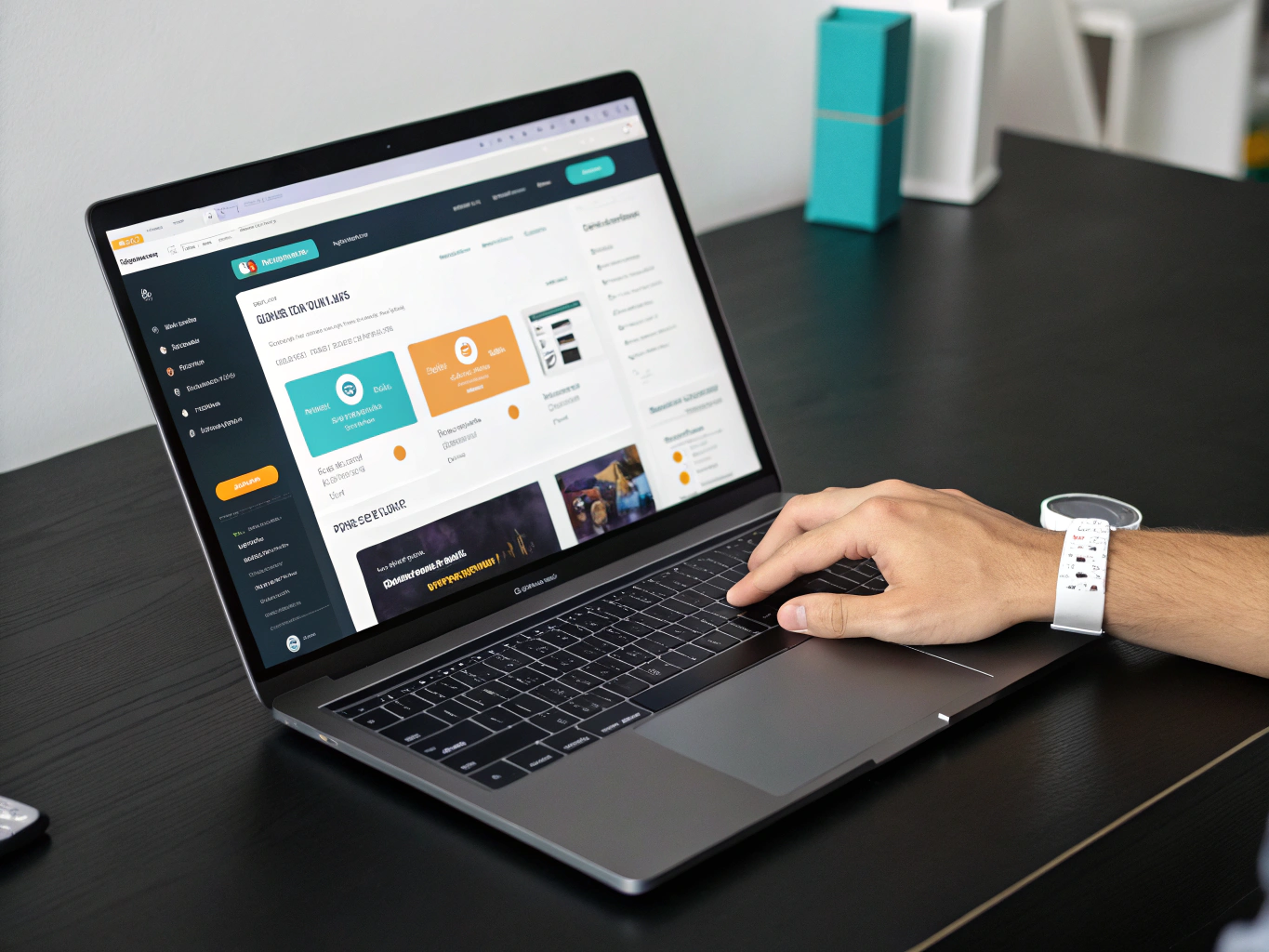 Fitness App Dashboard